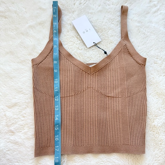 NWT!!! IRO Paris women tank top size L Retail 195$ - Picture 5 of 7
